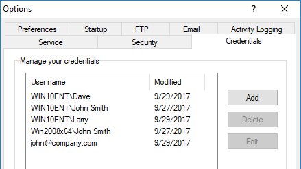 Versioned Backups